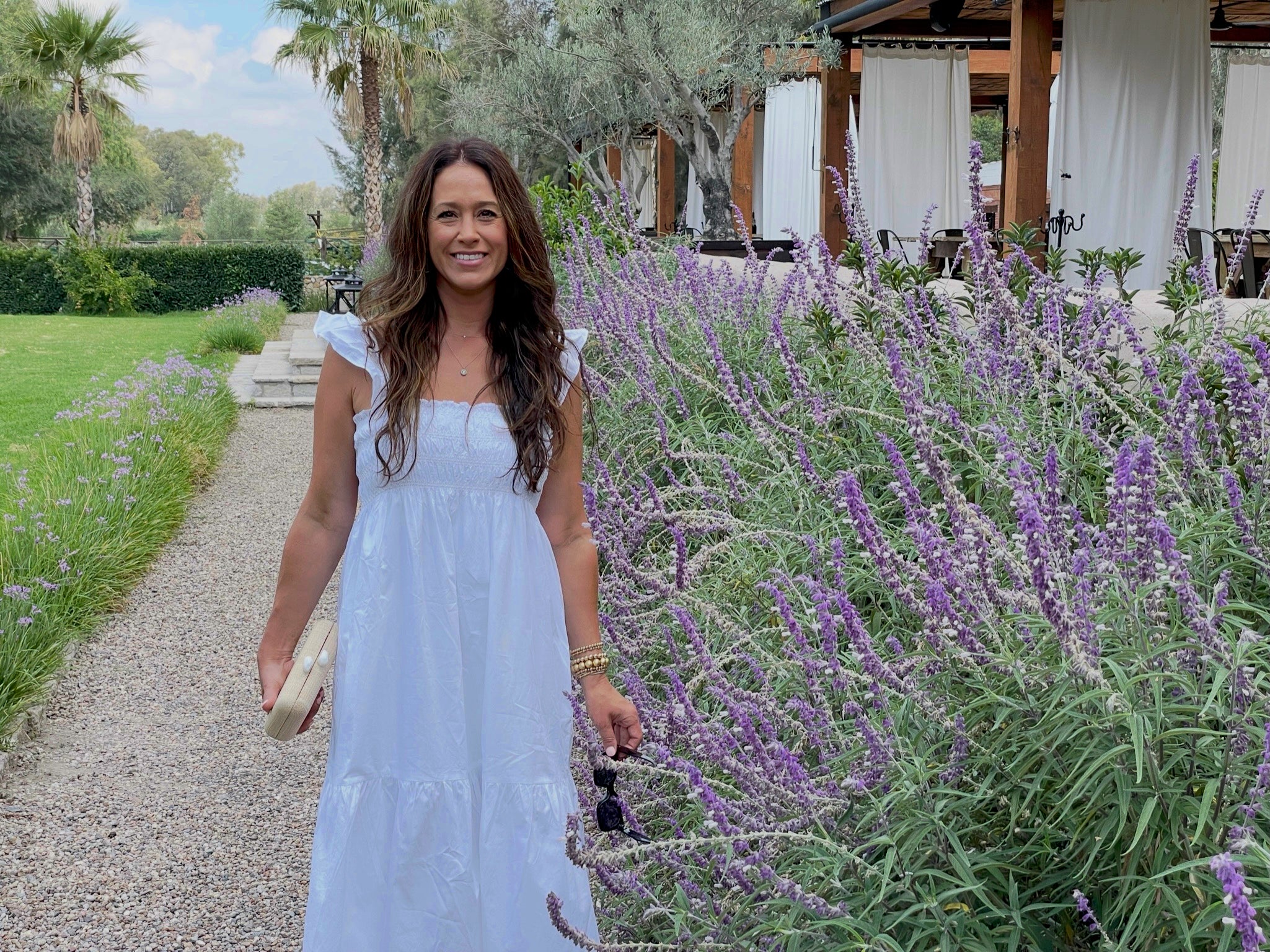 Sarah Crow, founder · in the studio, May 2025
