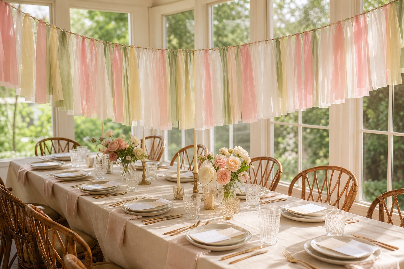Brunch shower