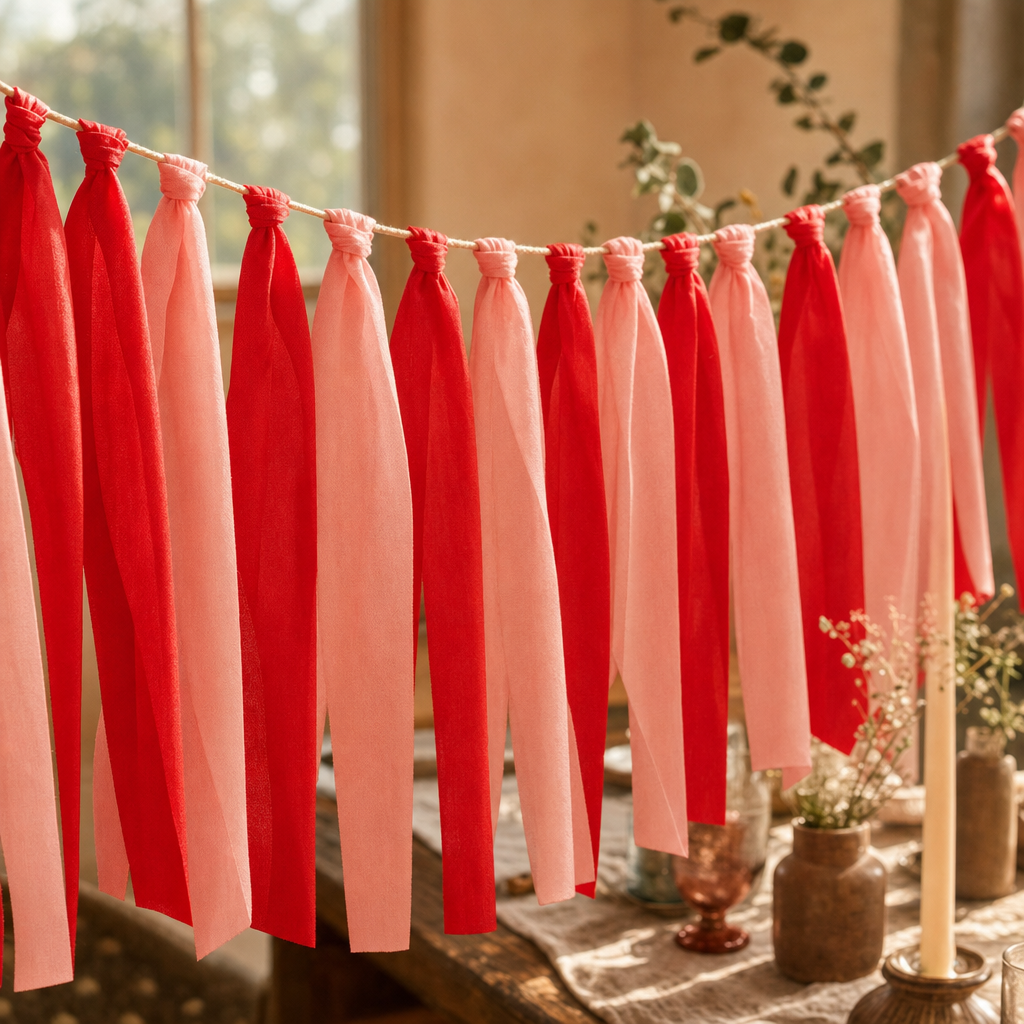 Cupid's Kiss streamer — shot 2