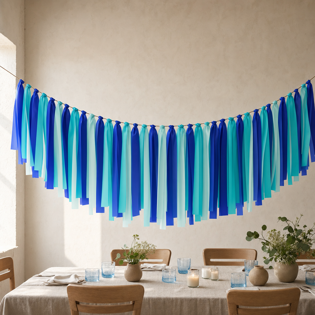 Something Blue streamer — shot 1