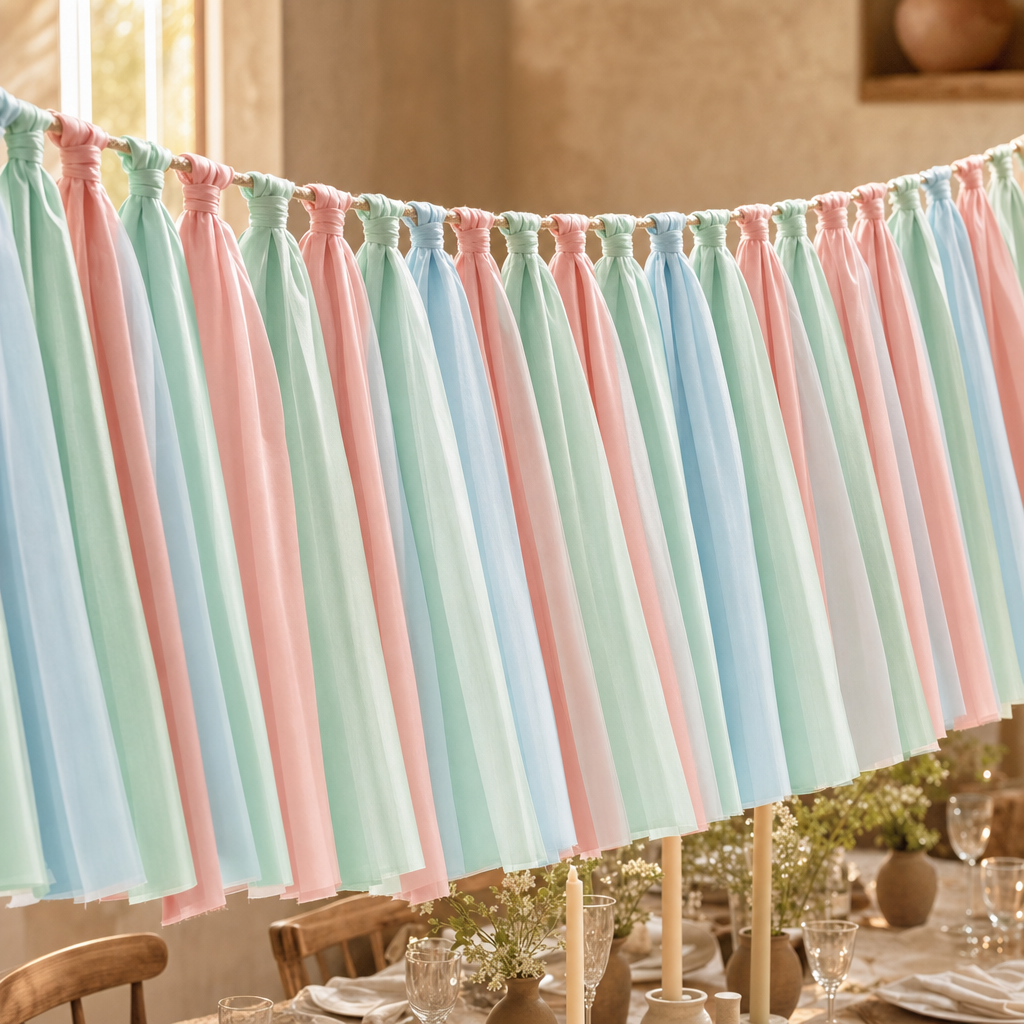 Spring Fling streamer — shot 2