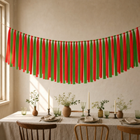Holly Jolly streamer — shot 1