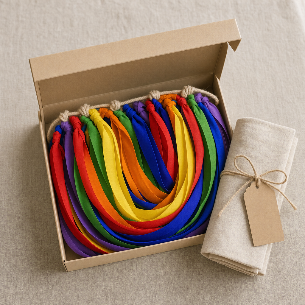 Chasing Rainbows streamer — shot 4