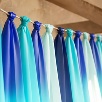 Something Blue streamer — shot 2