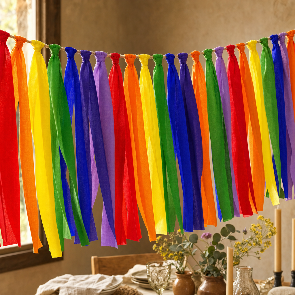 Chasing Rainbows streamer — shot 2