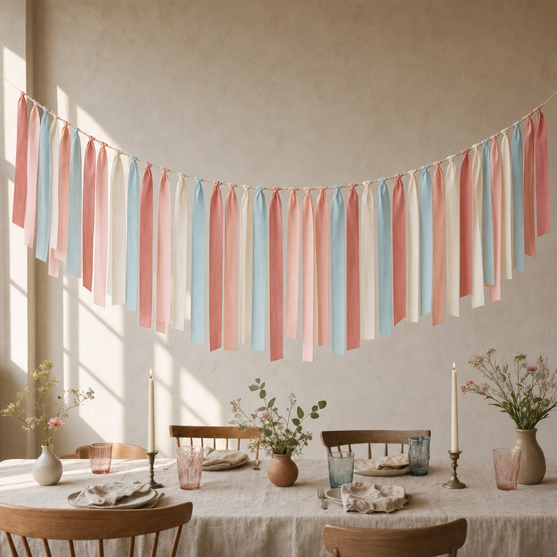 English Garden streamer — shot 1