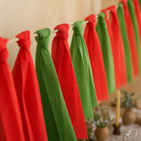 Holly Jolly streamer — shot 3