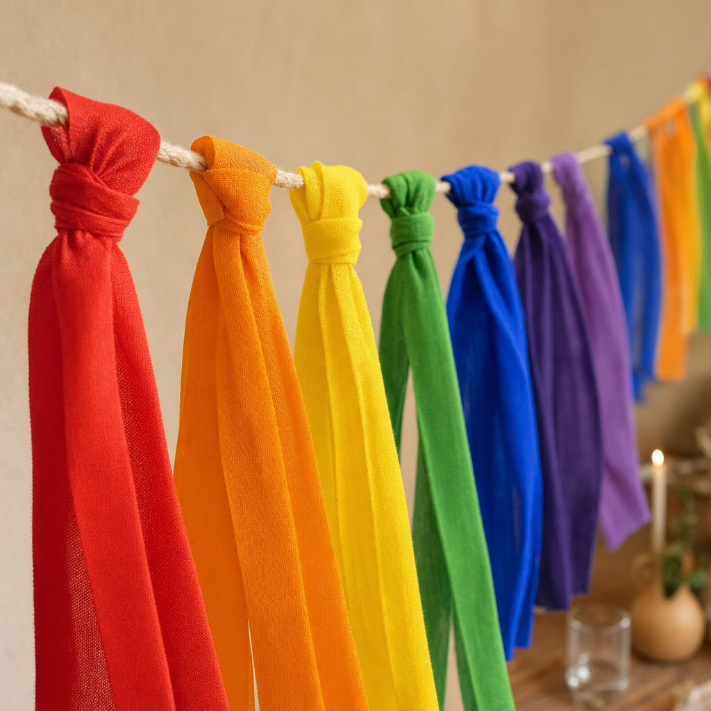 Chasing Rainbows streamer — shot 3