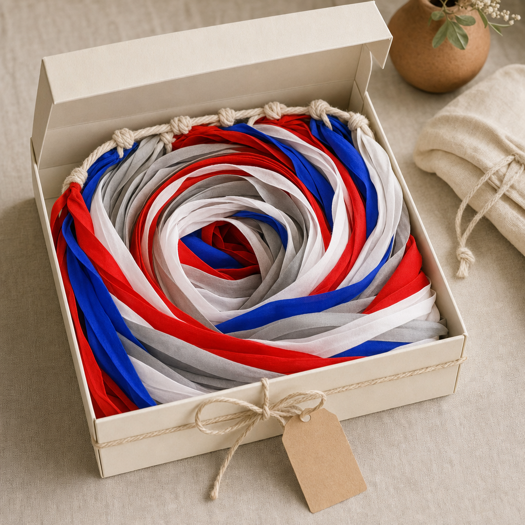 Firecracker streamer — shot 2
