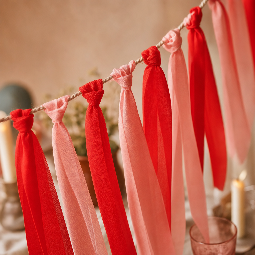 Cupid's Kiss streamer — shot 3