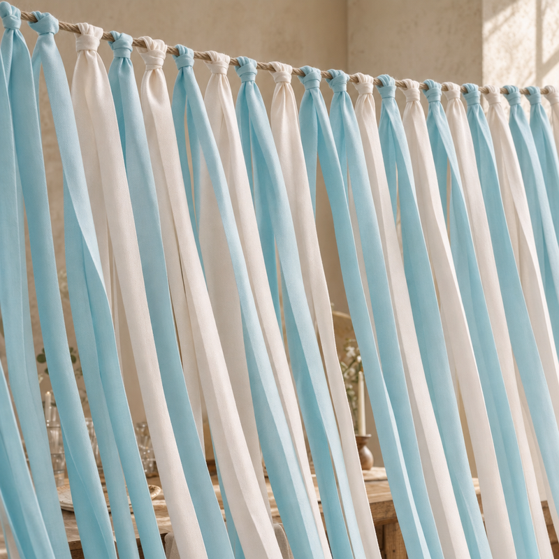 Blue Skies streamer — shot 1