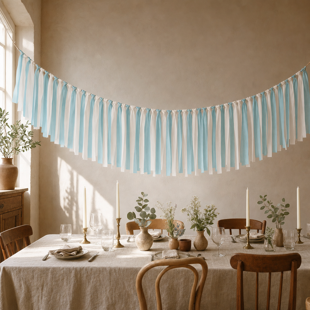 Blue Skies streamer — shot 3