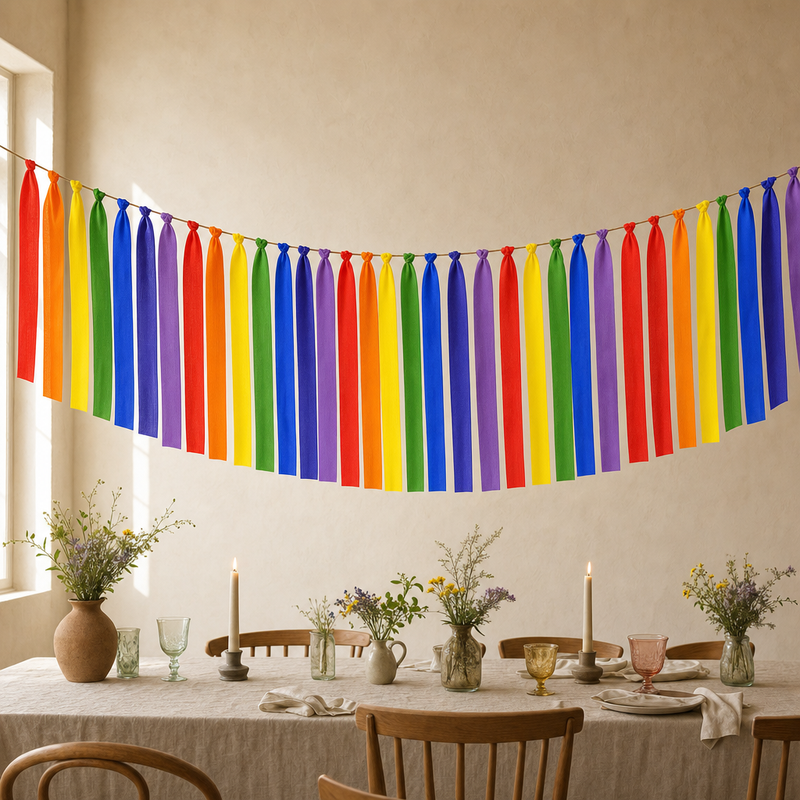 Chasing Rainbows streamer — shot 1