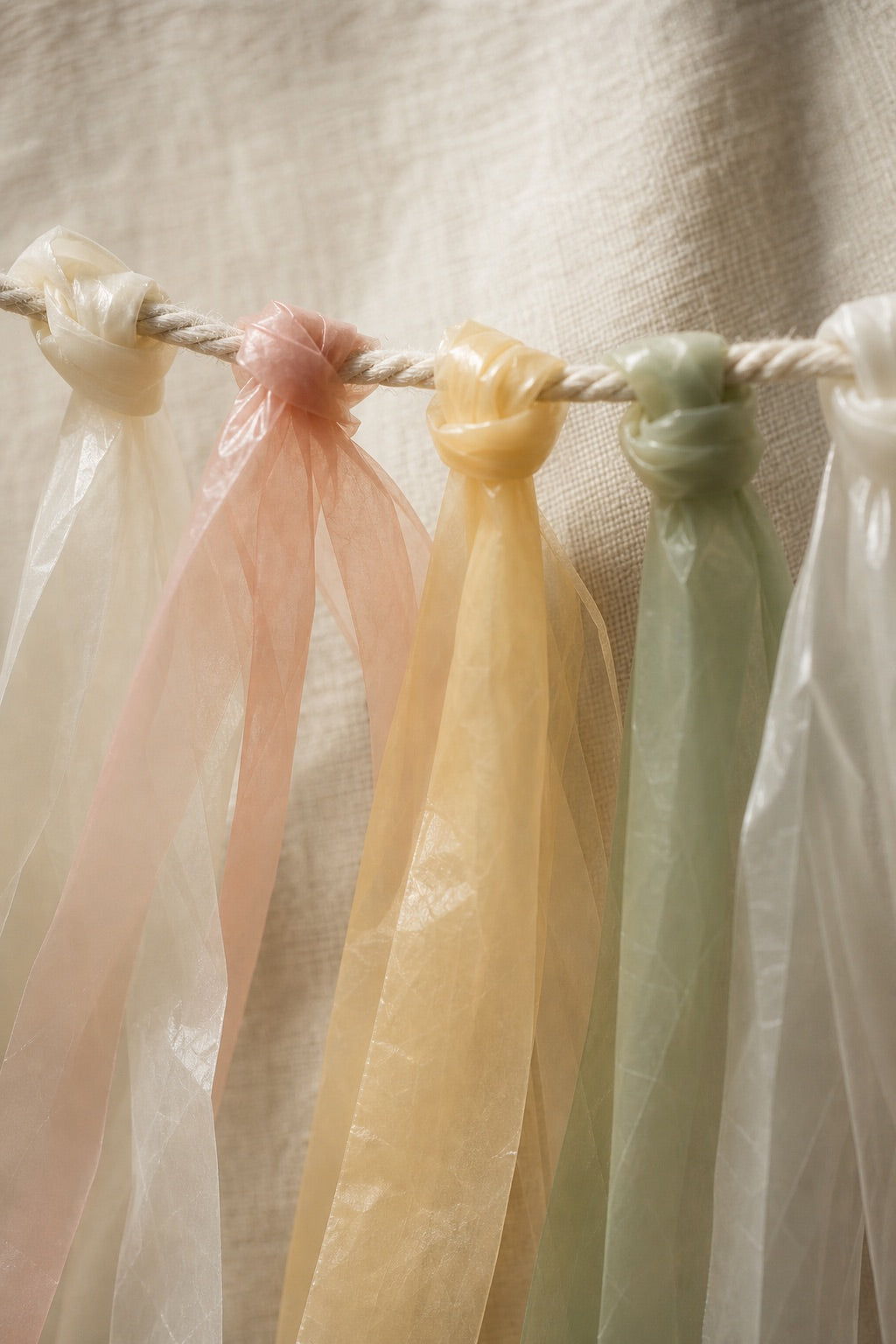 Boho Baby — knot macro