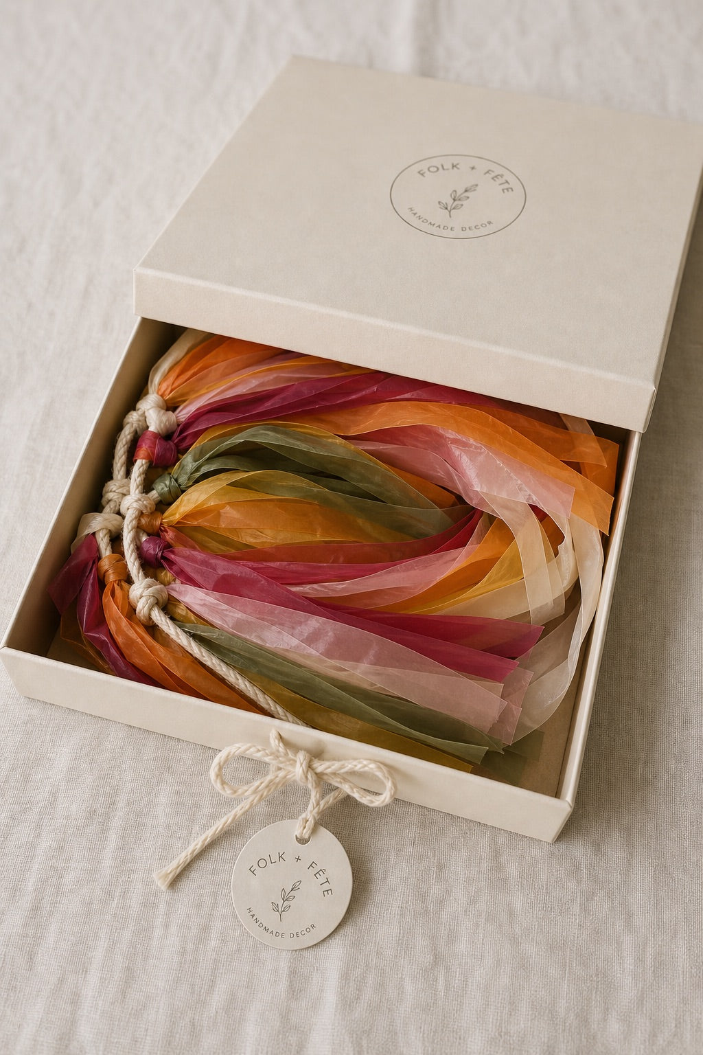 Independence — folded packaging