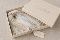 Bridal White — folded packaging
