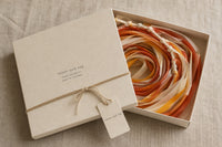 Desert Warm — folded packaging