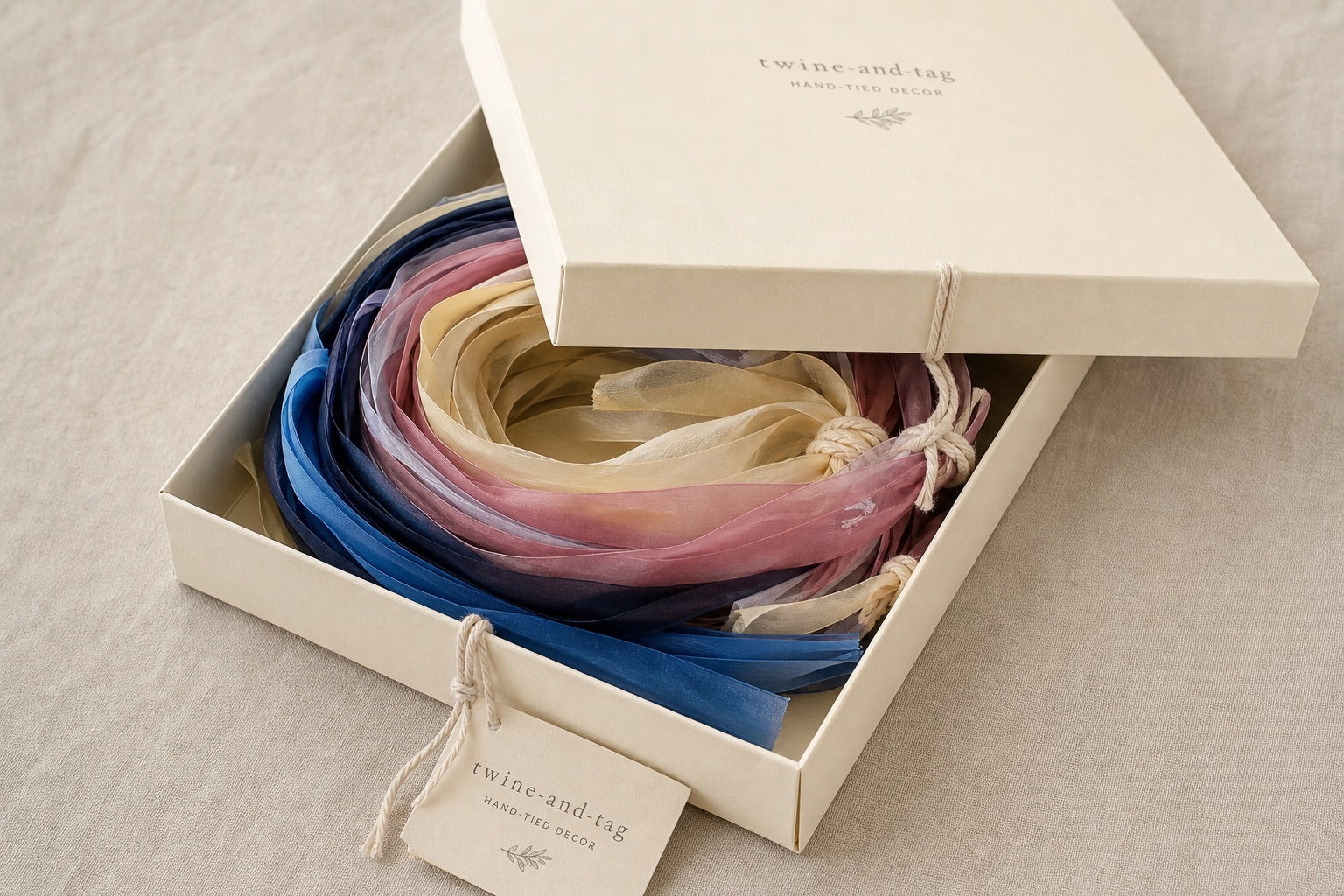 Midnight — folded packaging