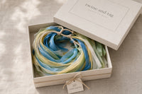 Sky + Meadow — folded packaging