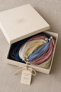 Modern Host — folded packaging