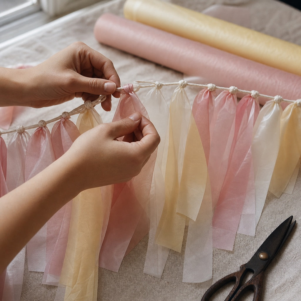 Sweetheart table runner
