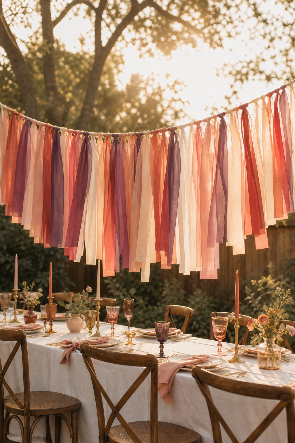 Sweetheart table runner