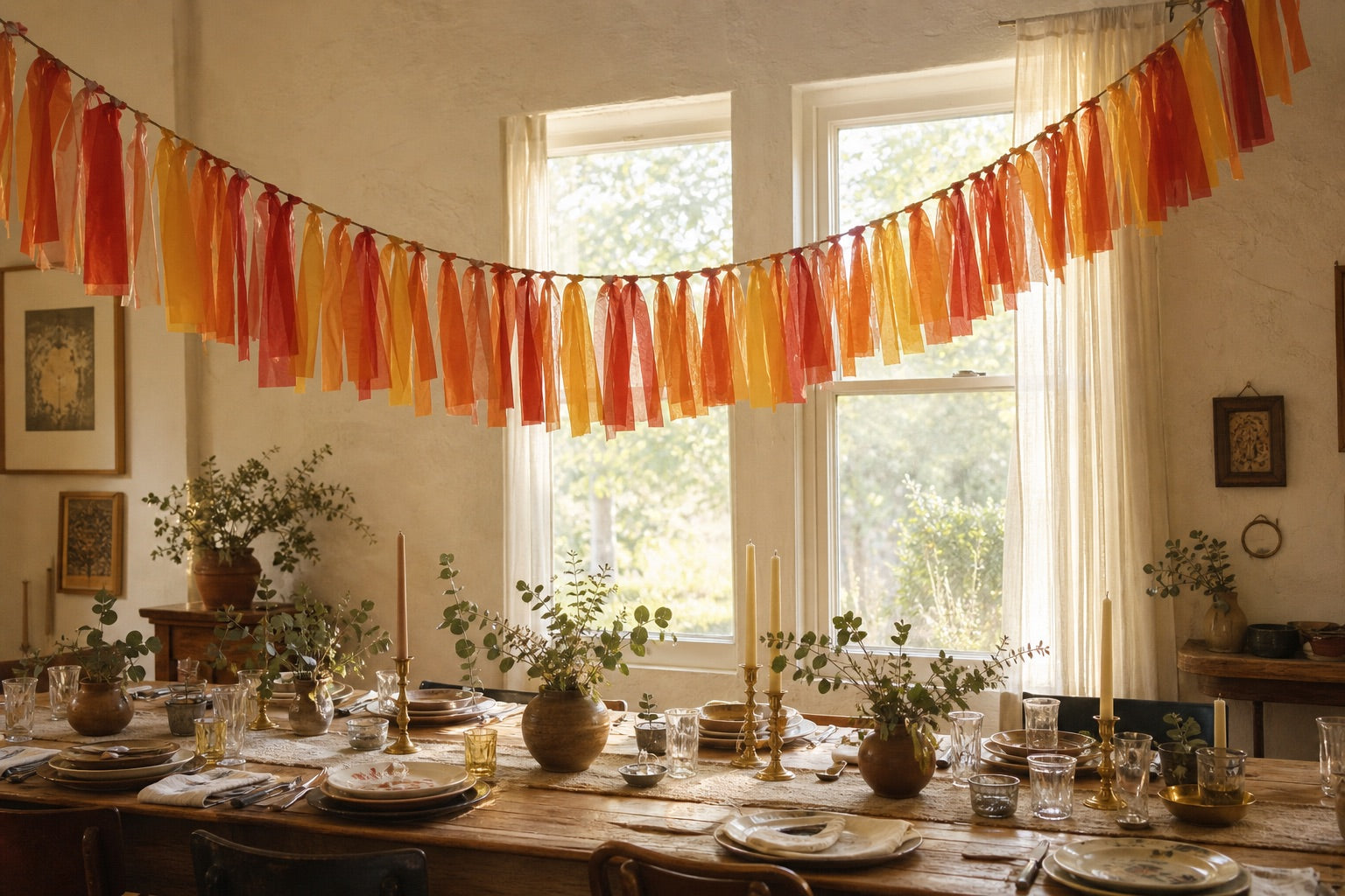 Thanksgiving table runner