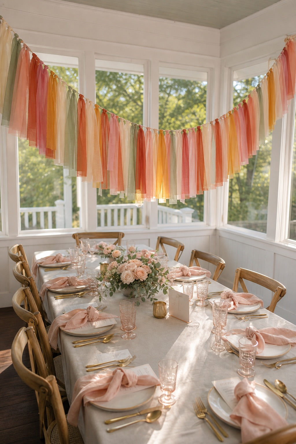 Baby shower install